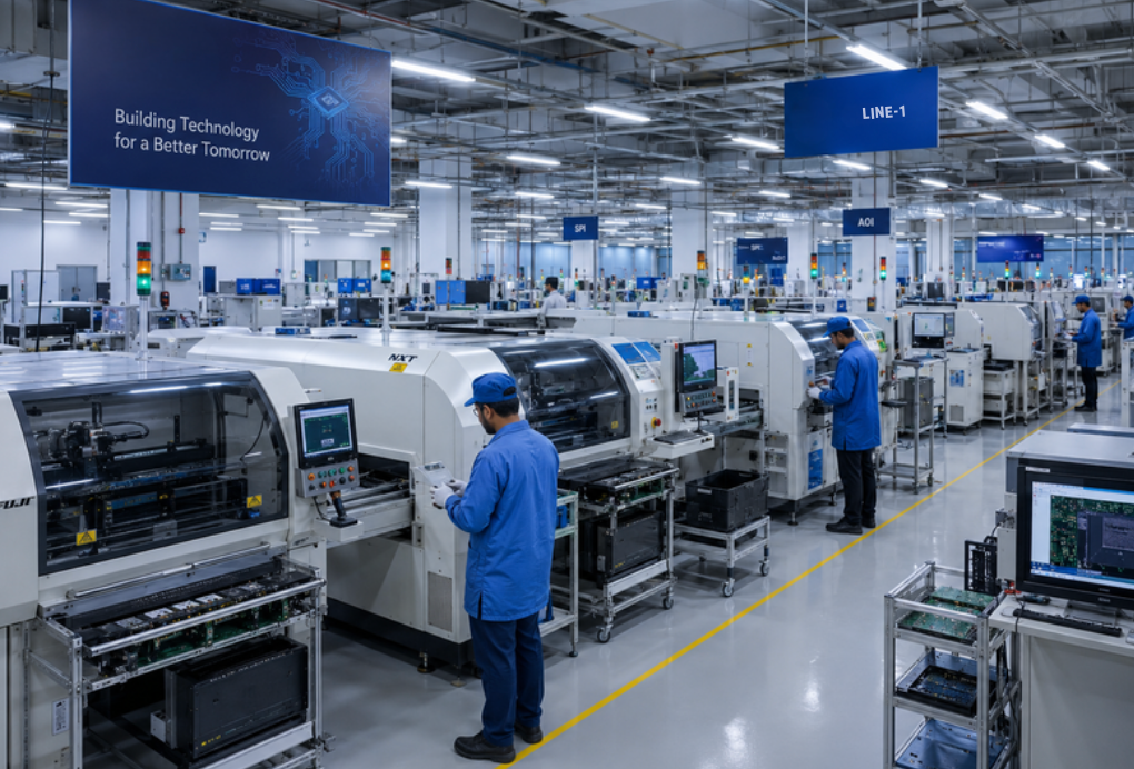 Industrial Electronics System Implementations